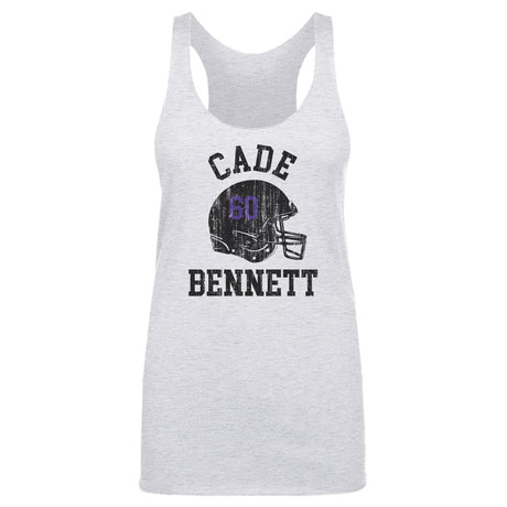 Cade Bennett Women's Tank Top | 500 LEVEL