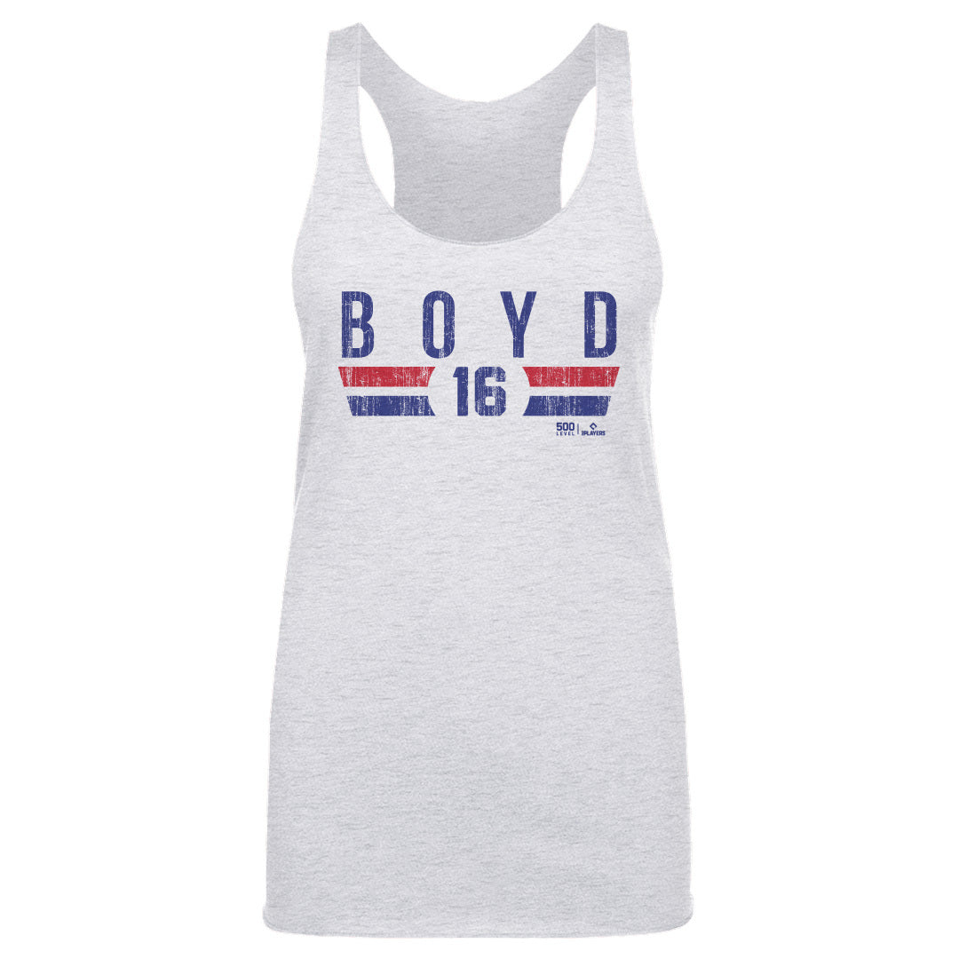 Matthew Boyd Women's Tank Top | 500 LEVEL