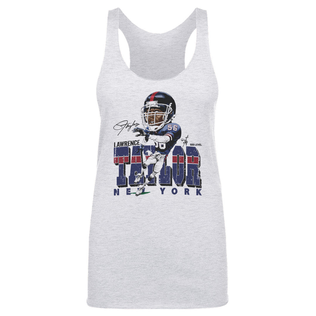 Lawrence Taylor Women's Tank Top | 500 LEVEL