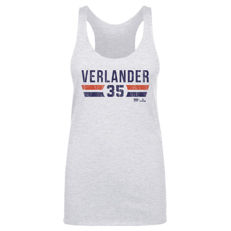 Justin Verlander Women's Tank Top | 500 LEVEL