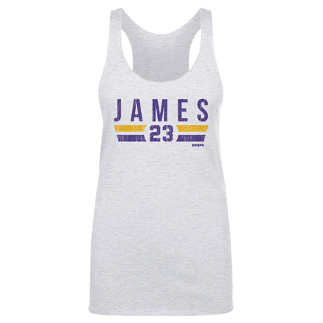 LeBron James Women's Tank Top | 500 LEVEL