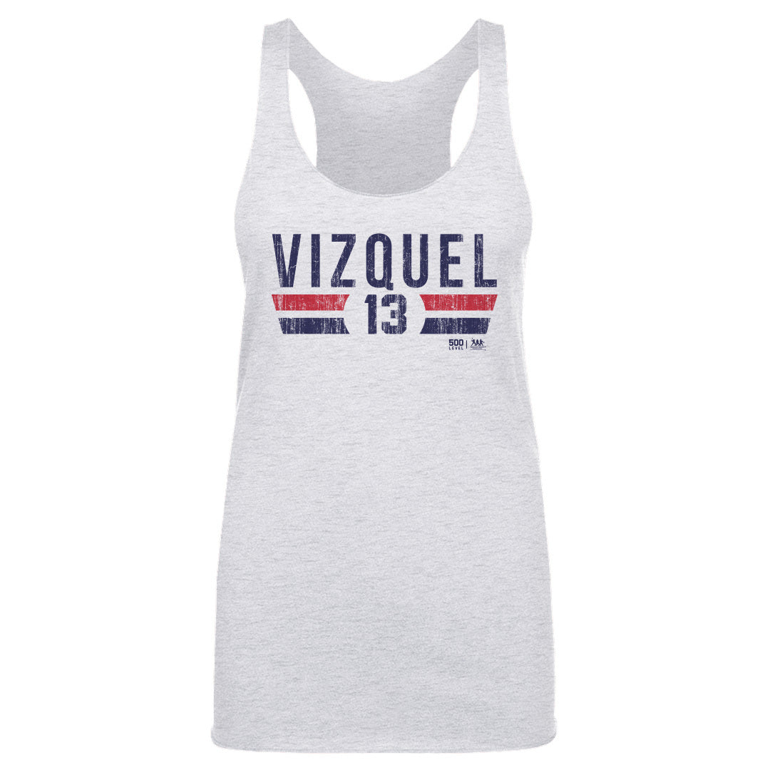 Omar Vizquel Women's Tank Top | 500 LEVEL