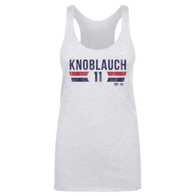 Chuck Knoblauch Women's Tank Top | 500 LEVEL