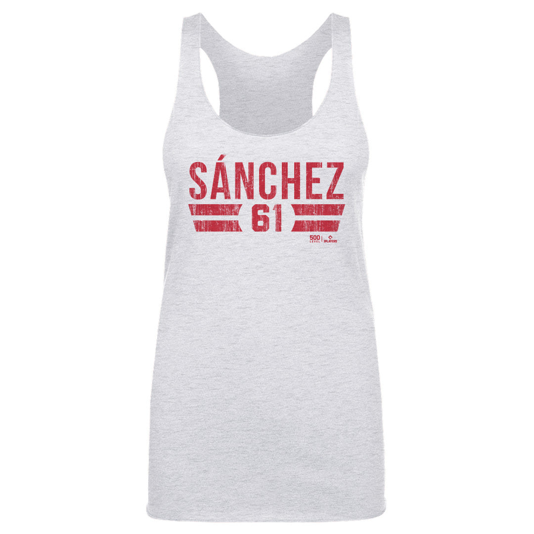 Cristopher Sanchez Women's Tank Top | 500 LEVEL