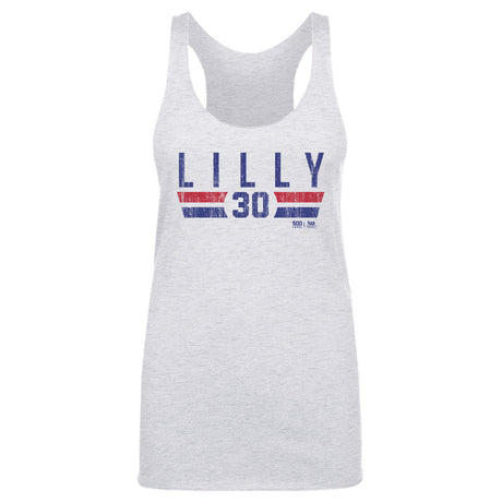 Ted Lilly Women's Tank Top | 500 LEVEL