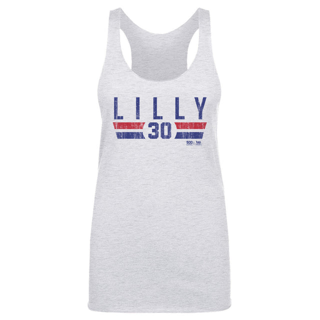 Ted Lilly Women's Tank Top | 500 LEVEL