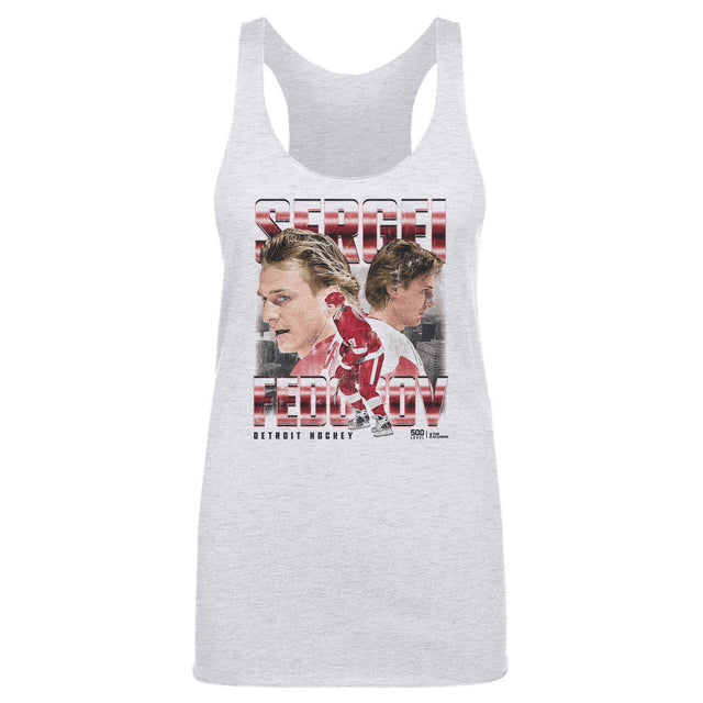 Sergei Fedorov Women's Tank Top | 500 LEVEL