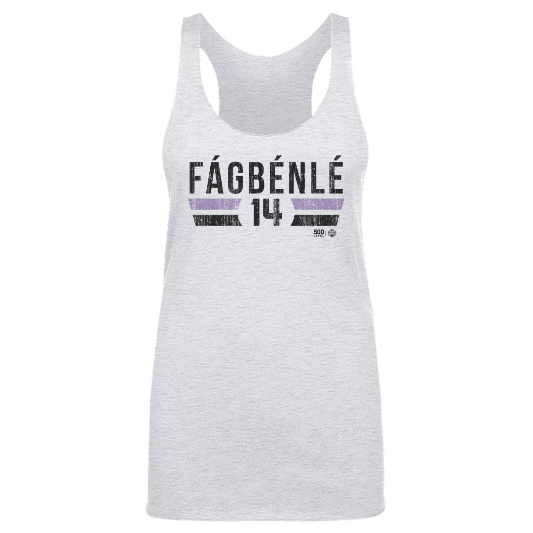 Temi Fagbenle Women's Tank Top | 500 LEVEL