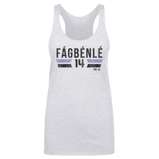 Temi Fagbenle Women's Tank Top | 500 LEVEL