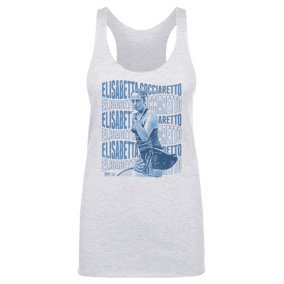 Elisabetta Cocciaretto Women's Tank Top | 500 LEVEL