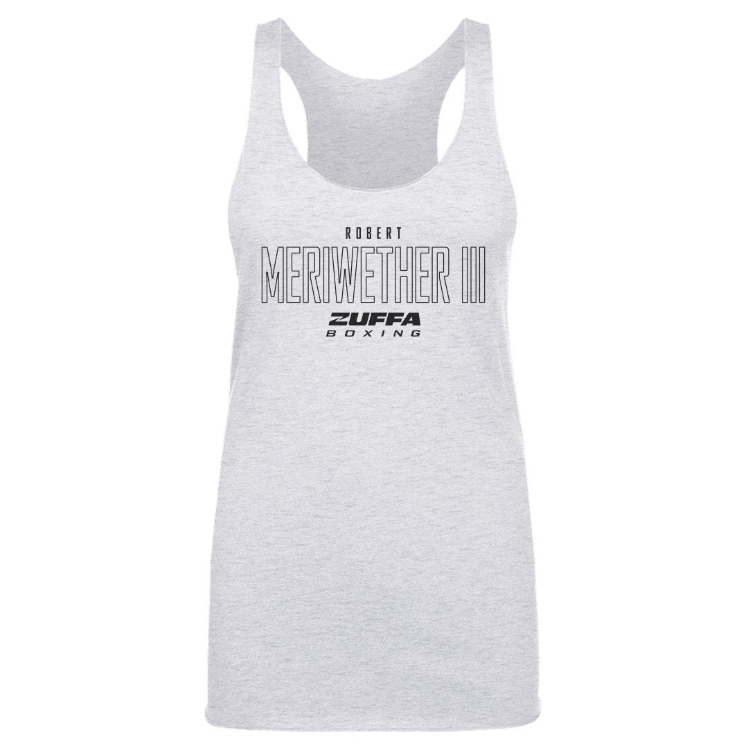 Robert Meriwether III Women's Tank Top | 500 LEVEL