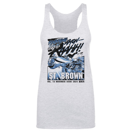 Amon-Ra St. Brown Women's Tank Top | 500 LEVEL