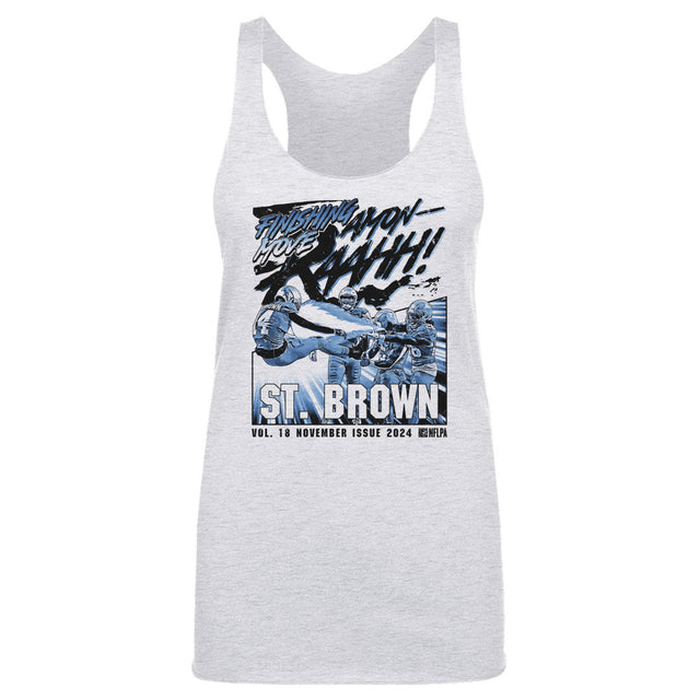 Amon-Ra St. Brown Women's Tank Top | 500 LEVEL