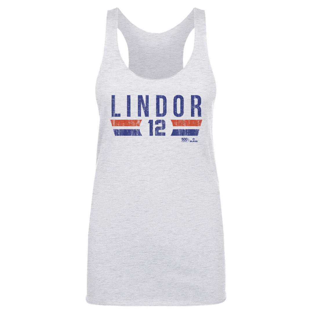 Francisco Lindor Women's Tank Top | 500 LEVEL