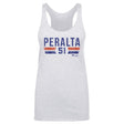 Freddy Peralta Women's Tank Top | 500 LEVEL