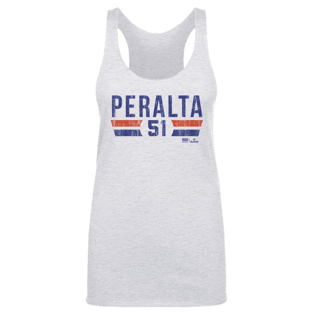 Freddy Peralta Women's Tank Top | 500 LEVEL