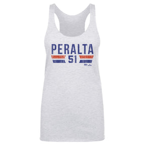 Freddy Peralta Women's Tank Top | 500 LEVEL