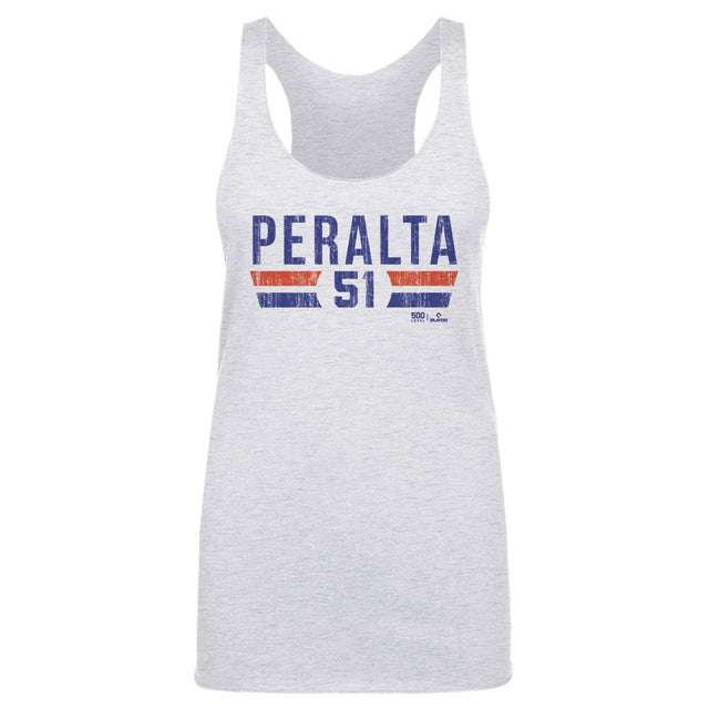 Freddy Peralta Women's Tank Top | 500 LEVEL