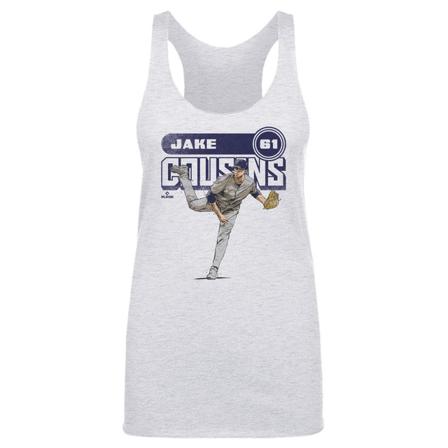 Jake Cousins Women's Tank Top | 500 LEVEL