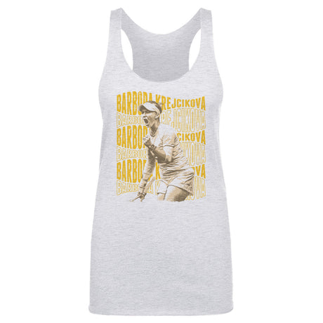 Barbora Krejcikova Women's Tank Top | 500 LEVEL