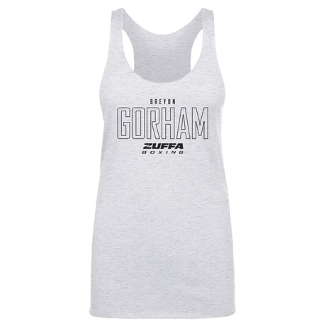 Breyon Gorham Women's Tank Top | 500 LEVEL