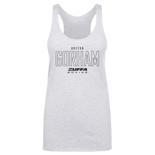 Breyon Gorham Women's Tank Top | 500 LEVEL