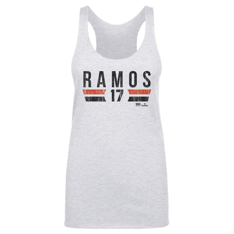 Heliot Ramos Women's Tank Top | 500 LEVEL