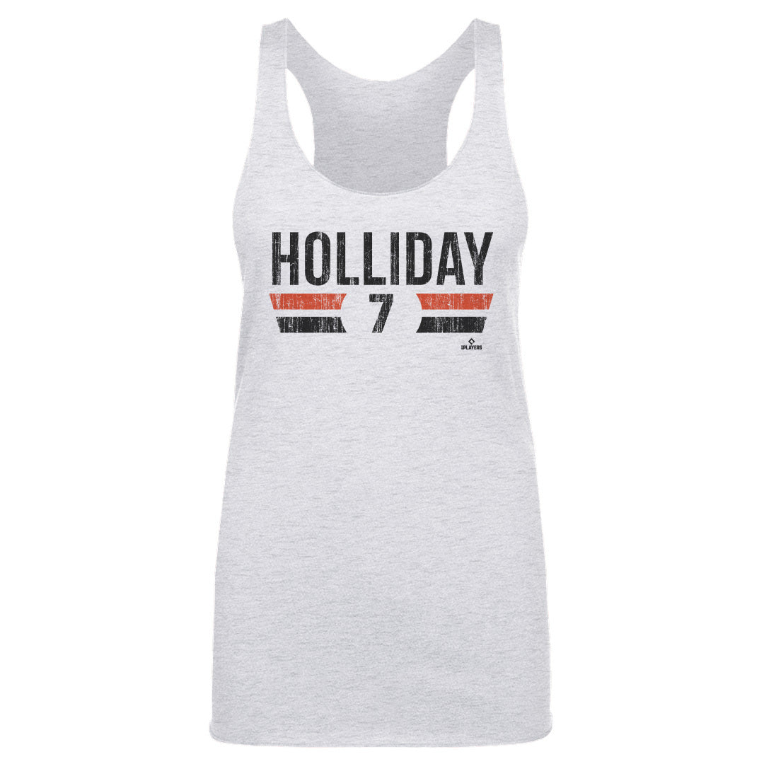 Jackson Holliday Women's Tank Top | 500 LEVEL