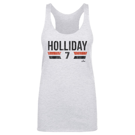 Jackson Holliday Women's Tank Top | 500 LEVEL