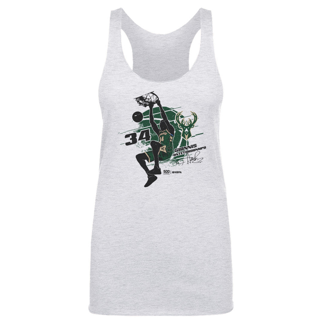 Giannis Antetokounmpo Women's Tank Top | 500 LEVEL