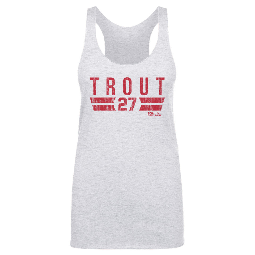 Mike Trout Women's Tank Top | 500 LEVEL