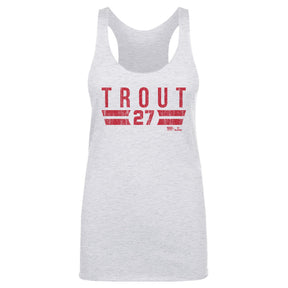 Mike Trout Women's Tank Top | 500 LEVEL