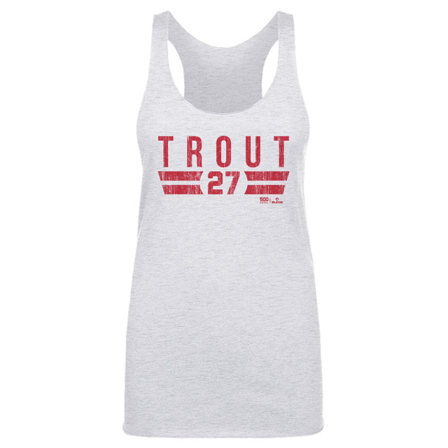 Mike Trout Women's Tank Top | 500 LEVEL