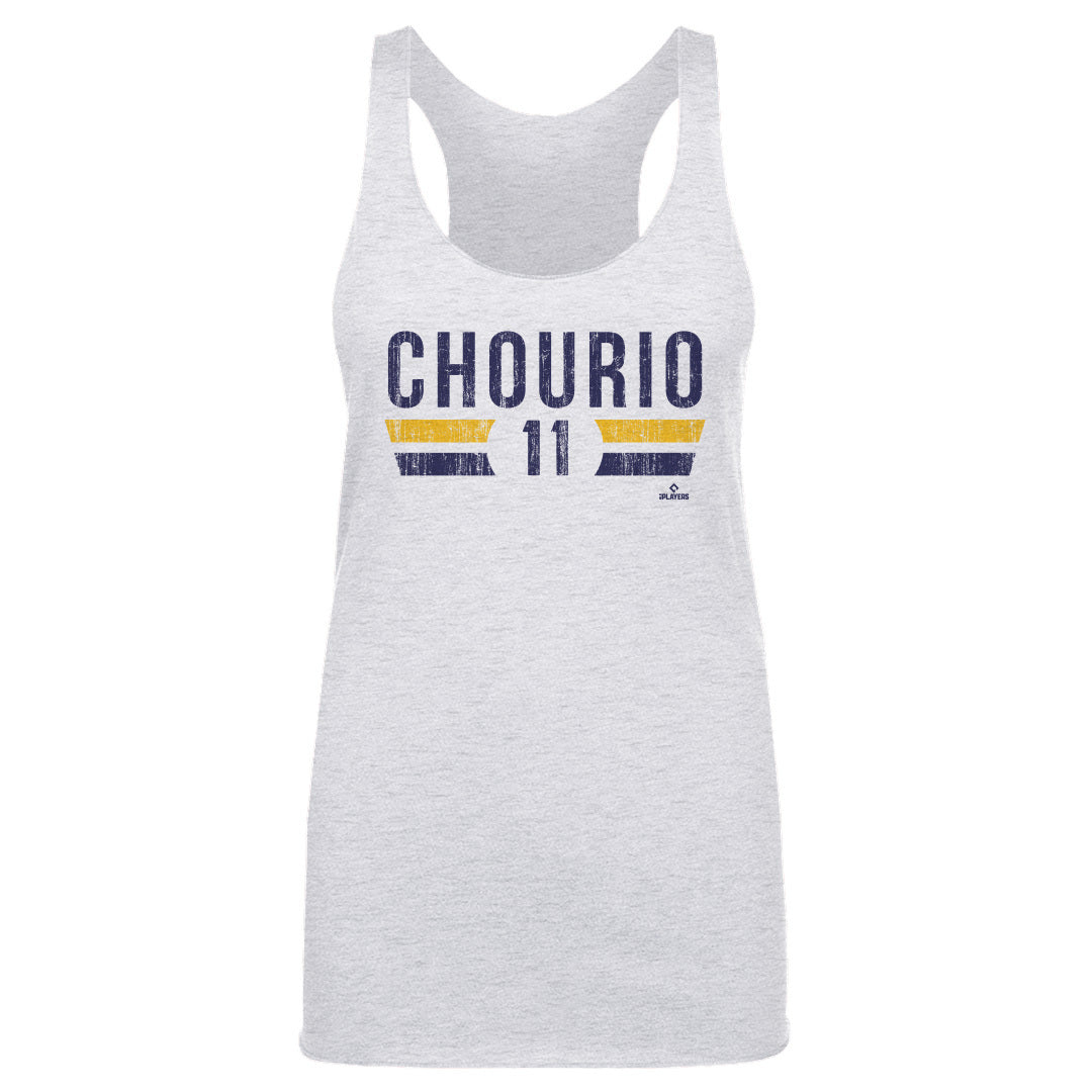 Jackson Chourio Women's Tank Top | 500 LEVEL