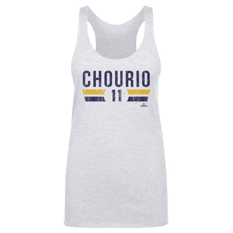 Jackson Chourio Women's Tank Top | 500 LEVEL