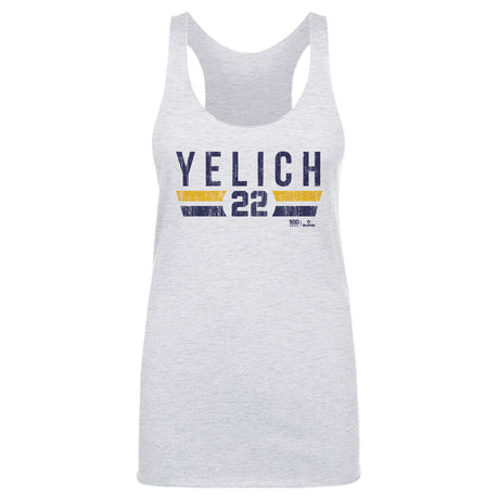Christian Yelich Women's Tank Top | 500 LEVEL
