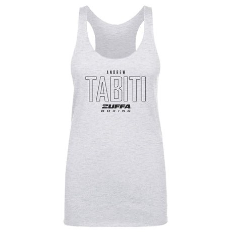 Andrew Tabiti Women's Tank Top | 500 LEVEL