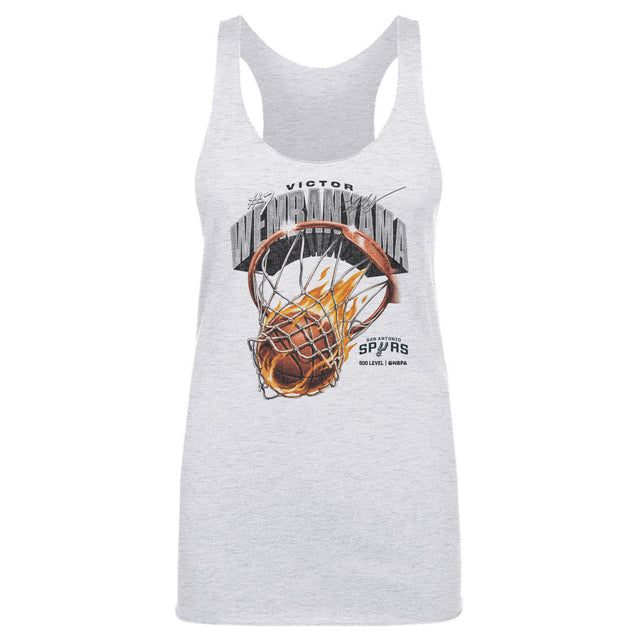 Victor Wembanyama Women's Tank Top | 500 LEVEL