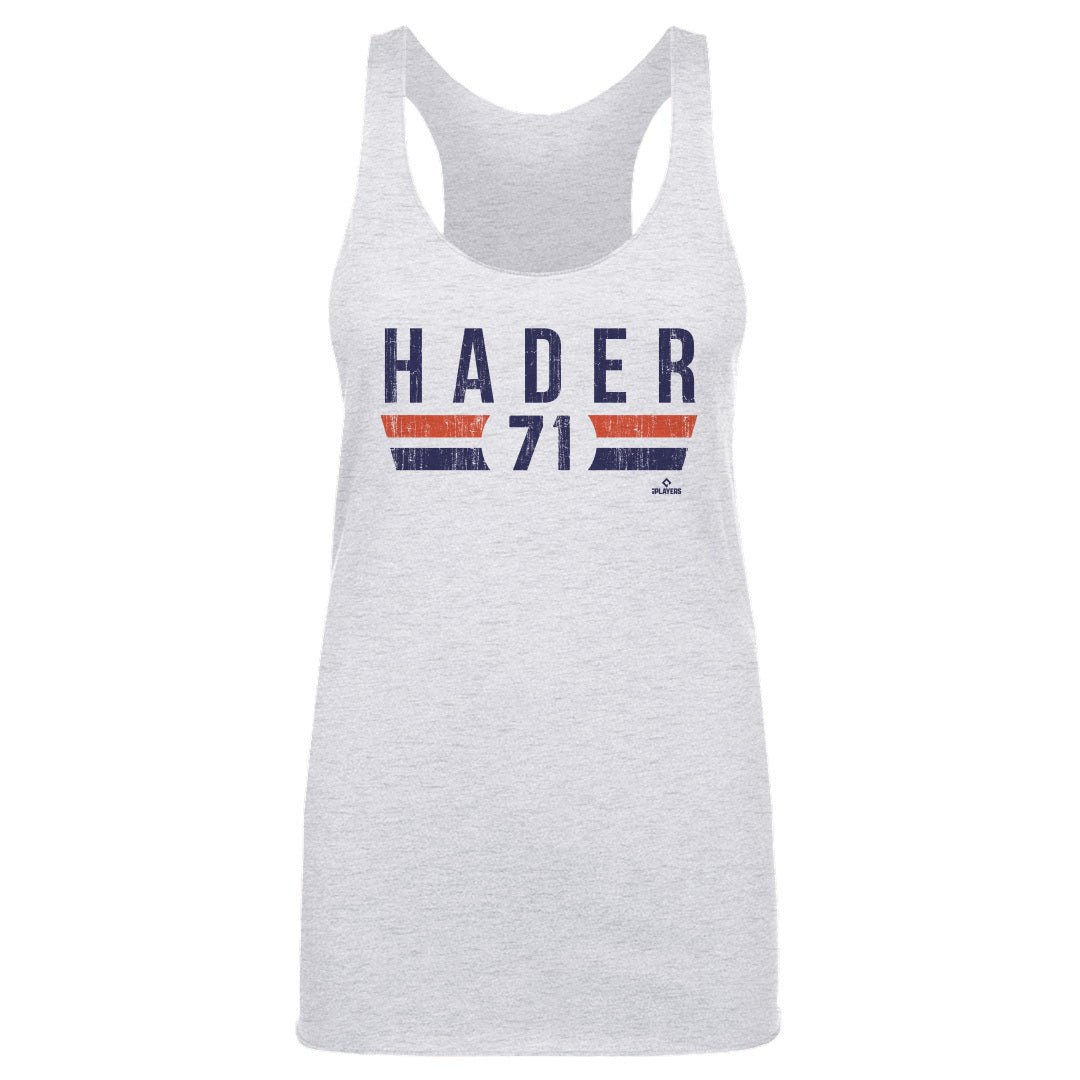 Josh Hader Women's Tank Top | 500 LEVEL