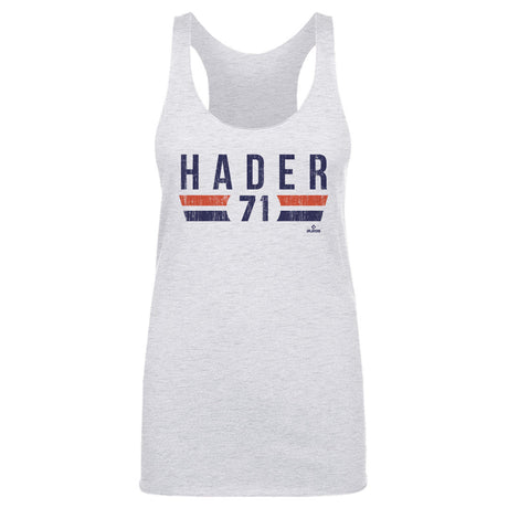 Josh Hader Women's Tank Top | 500 LEVEL