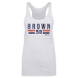 Hunter Brown Women's Tank Top | 500 LEVEL
