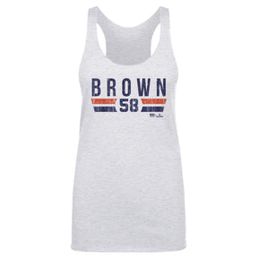 Hunter Brown Women's Tank Top | 500 LEVEL