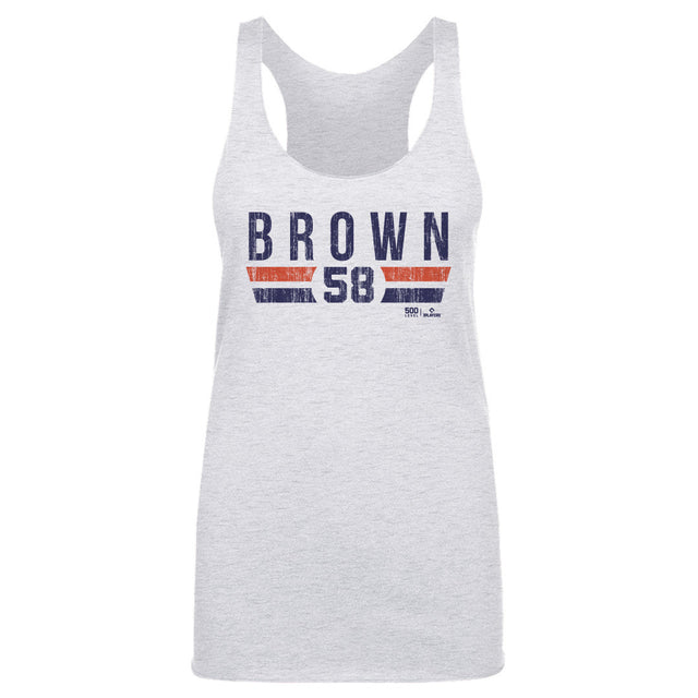 Hunter Brown Women's Tank Top | 500 LEVEL