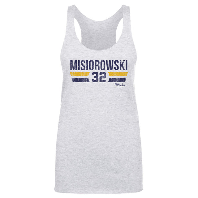 Jacob Misiorowski Women's Tank Top | 500 LEVEL