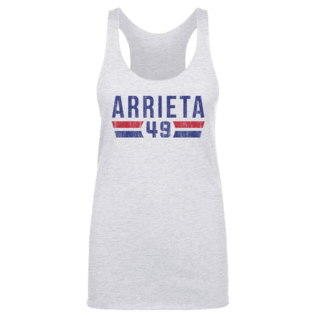 Jake Arrieta Women's Tank Top | 500 LEVEL