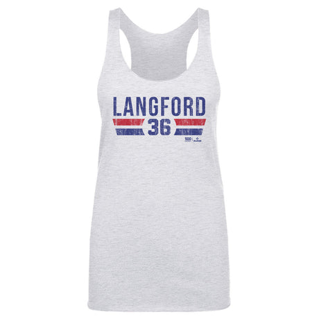 Wyatt Langford Women's Tank Top | 500 LEVEL