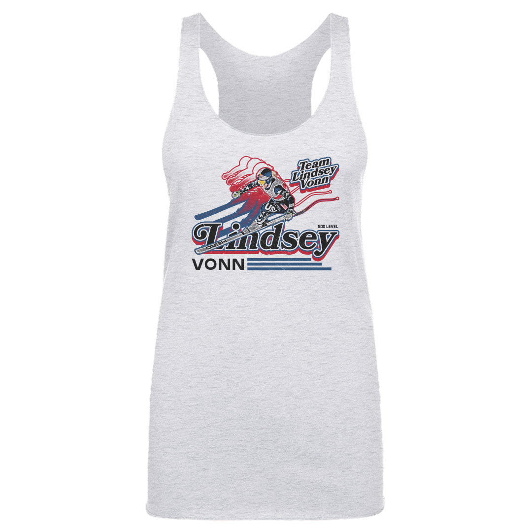 Lindsey Vonn Women's Tank Top | 500 LEVEL