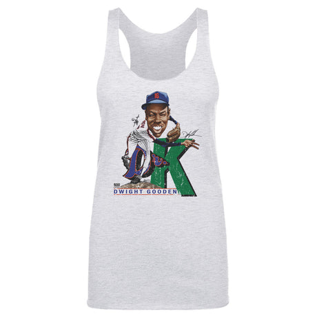Dwight Gooden Women's Tank Top | 500 LEVEL