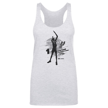 Victor Wembanyama Women's Tank Top | 500 LEVEL