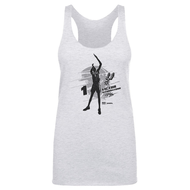 Victor Wembanyama Women's Tank Top | 500 LEVEL